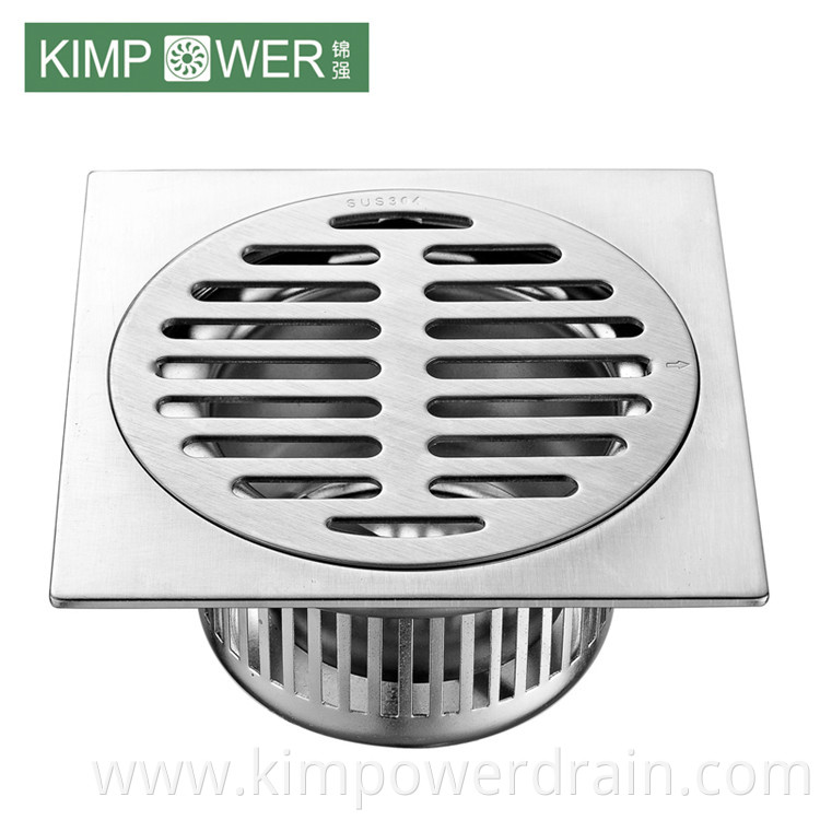 kitchen floor drain